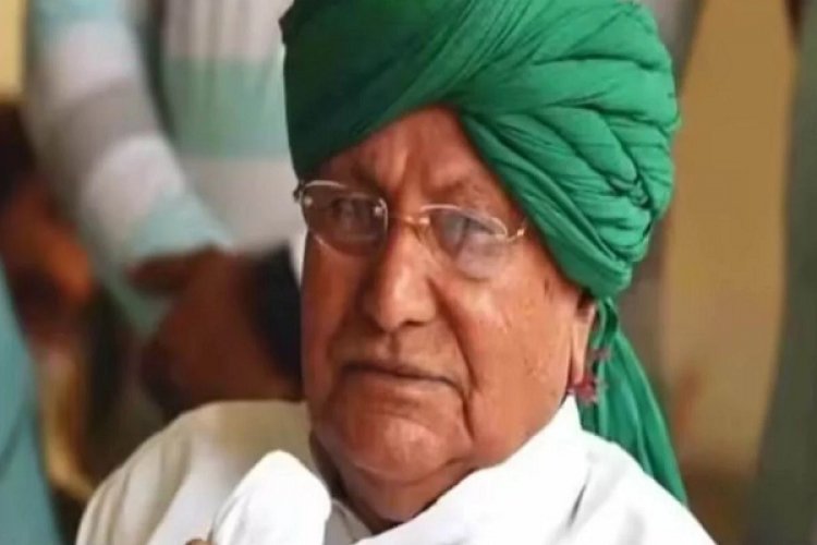 हरियाणा के पूर्व सीएम ओमप्रकाश चौटाला का निधन, गुरुग्राम आवास पर ली आखिरी सांस