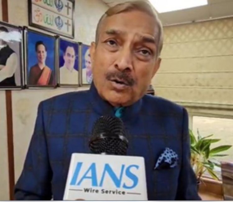 राहुल गांधी के खिलाफ एफआईआर दर्ज करा सरकार ने काला अध्याय लिखा : प्रमोद तिवारी