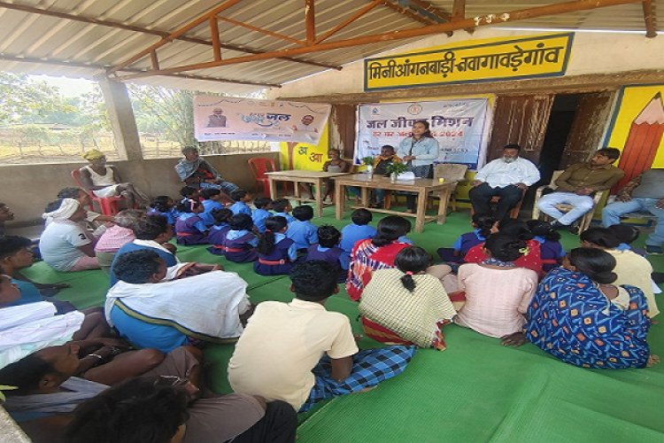 नवागावड़ेगांव, जुनानवागावड़ेगांव और घुमर में मिल रहा शुद्ध पेयजल