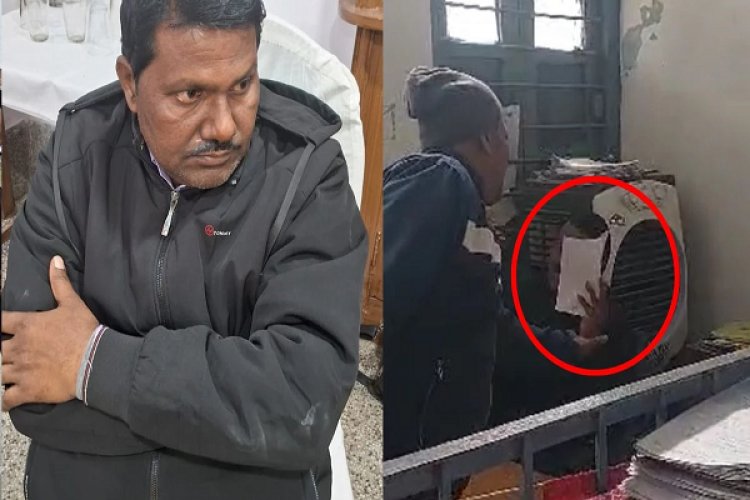 50 हजार दोगे तब काम होगा... नायब तहसीलदार ने किसान से मांगी रिश्वत, मझौली में लोकायुक्त ने रंगे हाथ दबोचा