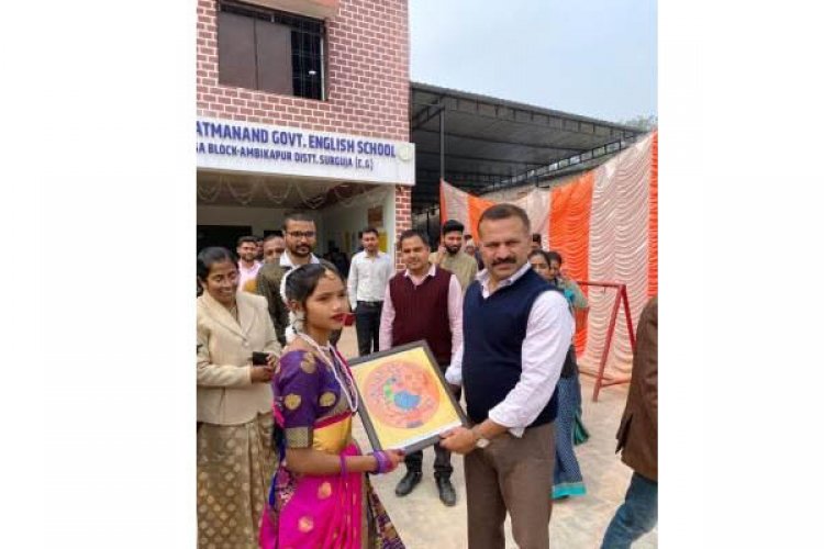 महान गणितज्ञ श्रीनिवास रामानुजन की जयंती के अवसर पर सेजेस सोहगा में समर्थ 2.0 का आयोजन