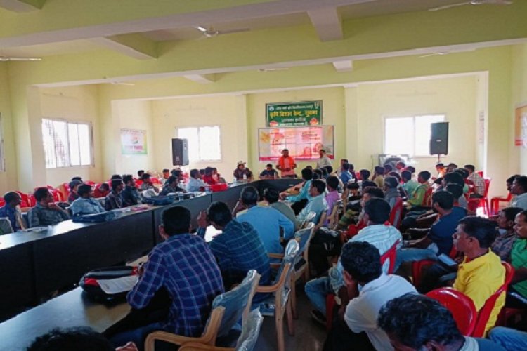 सुशासन दिवस सह कृषक सम्मलेन का आयोजन