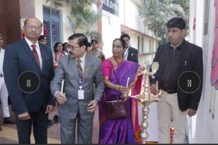 छत्तीसगढ़ महाविद्यालय को नैक ग्रेडिंग में मिला बी प्लस