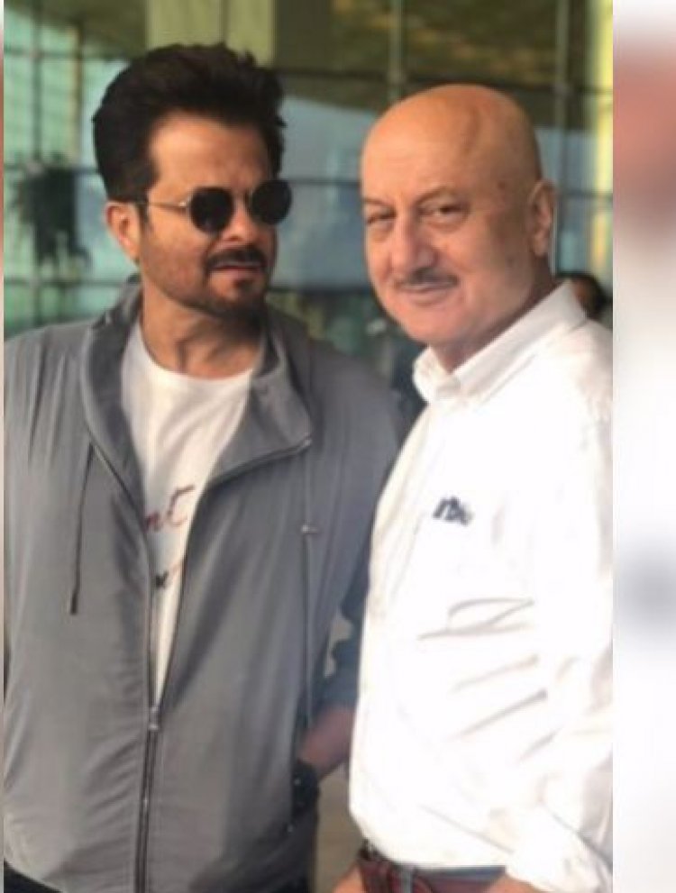 अनुपम ने दोस्त अनिल को दी जन्मदिन की बधाई, बताया मार्गदर्शक और भाई