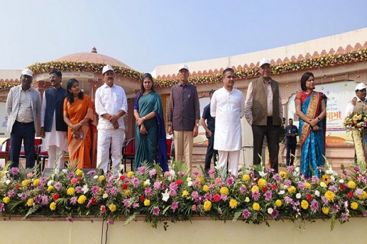 पीएम के गृहनगर वडनगर में निकाली गई सुशासन पदयात्रा