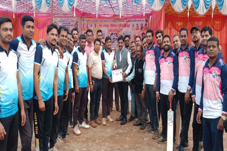 ग्रामोद्योग विभाग ने मंत्रालय सुरक्षा को हराकर किया बड़ा उलटफेर