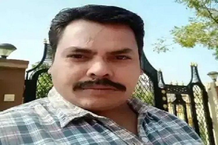 आरक्षक उपेंद्र तिवारी की सड़क दुर्घटना में मौत