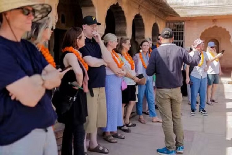 2023 में भारत आए 1.89 करोड़ विदेशी पर्यटक, 2.31 लाख करोड़ की कमाई