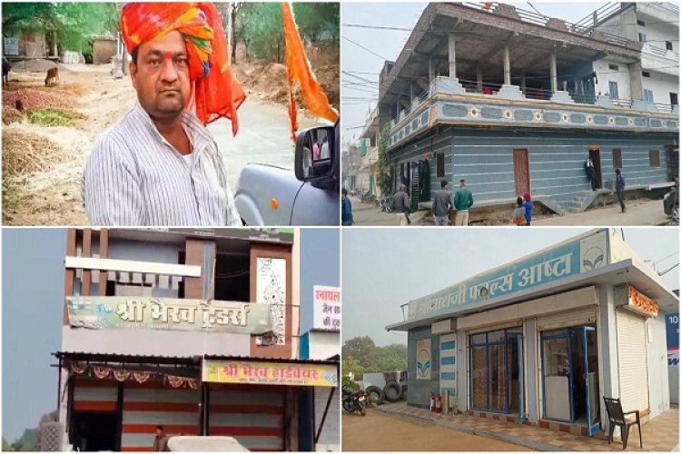 एमपी में पंचायत 'सचिव जी' के घर और अन्य ठिकानों पर पड़ गया लोकायुक्त पुलिस का छापा