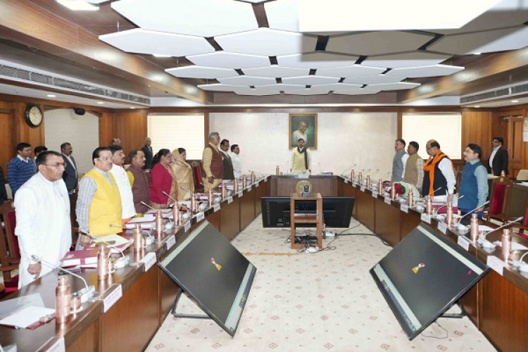 एमपी कैबिनेट: धान उत्पादक किसानों को 2000 रुपये प्रोत्साहन राशि देगी सरकार, पढ़ें अन्‍य फैसले