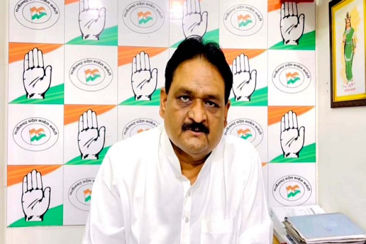 गांधी की स्मृति सहेजना भाजपा को हजम नहीं हो रही : कांग्रेस