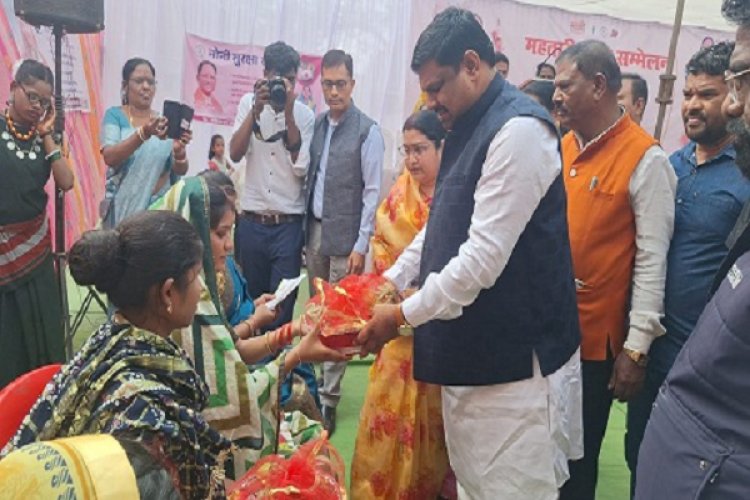 विष्णु के सुशासन में मातृशक्ति को मिल रहा सम्मान