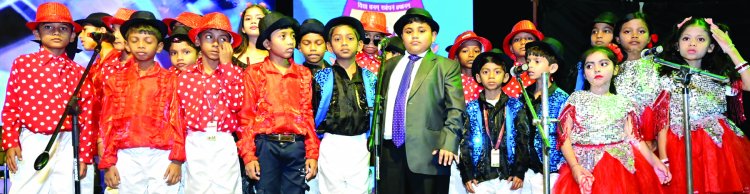 जेपी इंटरनेशनल स्पंदन 2024 रहा मासूमियत और रचनात्मकता के अद्भुत संगम का प्रतीक