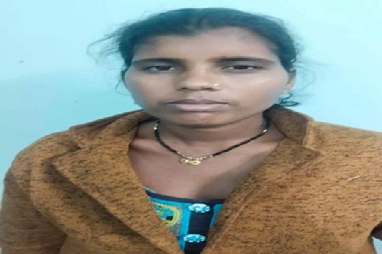 2 किलो गांजा के साथ महिला गिरफ्तार