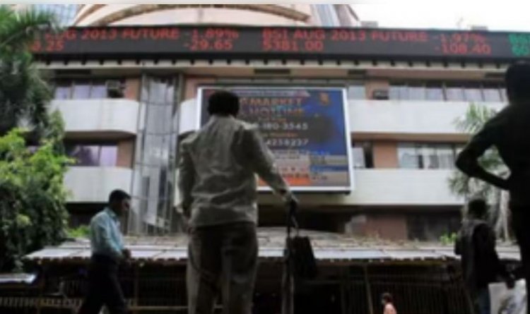 शेयर बाजार हरे निशान में बंद, कारोबार के अंत में सेंसेक्स 78,699 स्तर पर पहुंचा