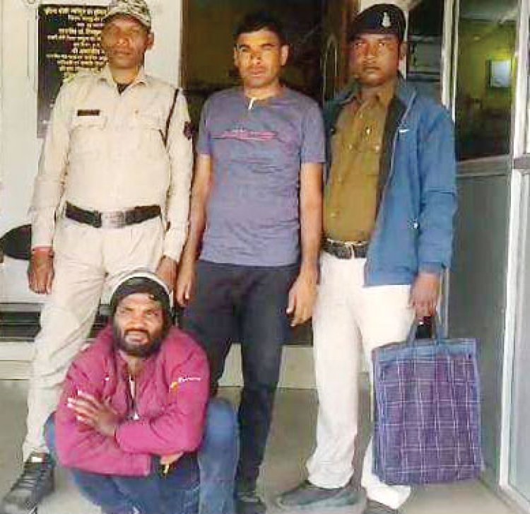 जिला अस्पताल से बैटरी चोरी, आरोपी गिरफ्तार