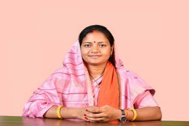 माँ बागेश्वरी मंदिर, कुदरगढ़ के विकास के लिए लक्ष्मी राजवाड़े ने लिखा पत्र