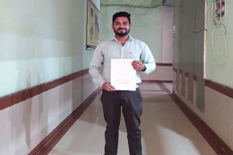 रामेश्वर साहू को मिली डॉक्ट्रेट की उपाधि