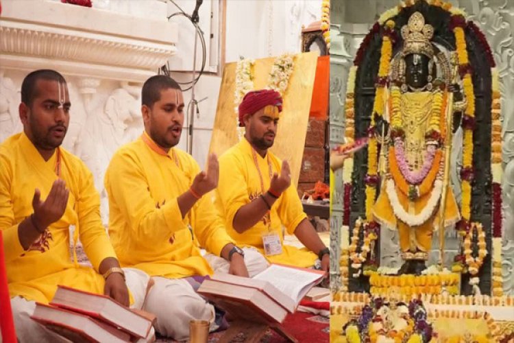 राम मंदिर में पुजारियों के लिए ड्रेस कोड लागू, अब इस वेशभूषा में पूजा-अर्चना करना हुआ अनिवार्य