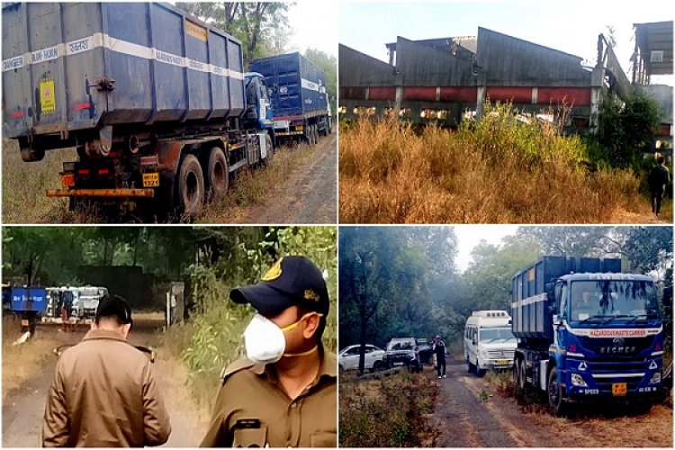 यूनियन कार्बाइड के 337 टन जहरीले कचरे को नष्ट करने की प्रक्रिया शुरू