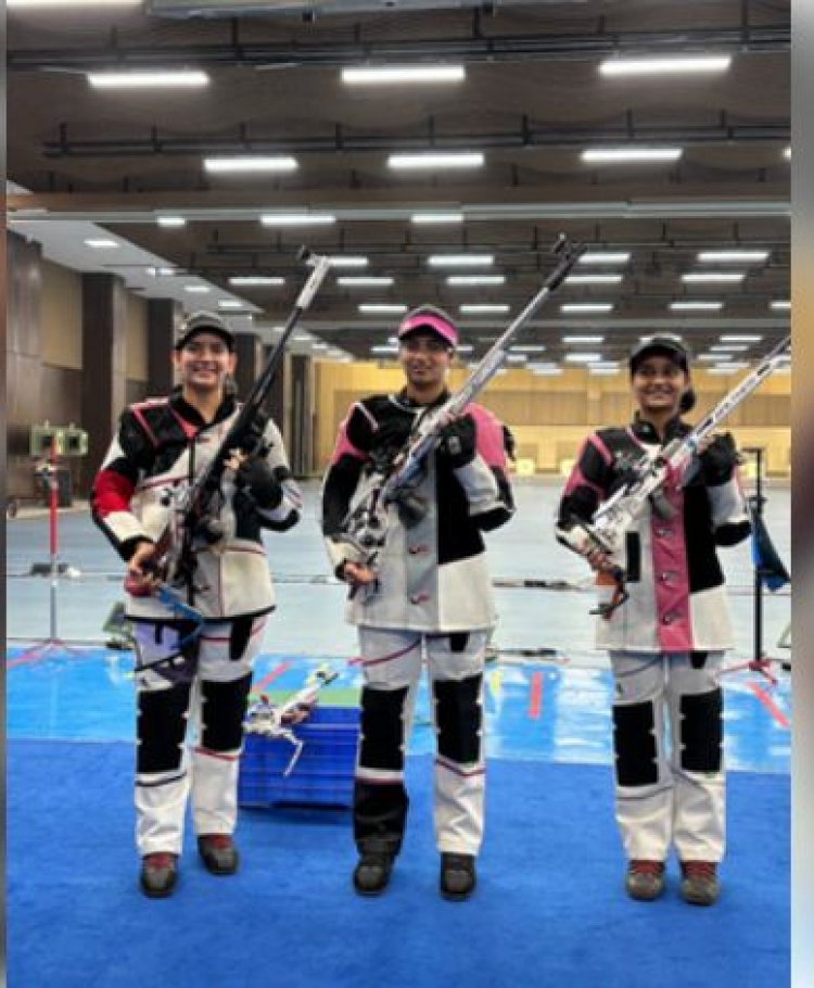 50 मीटर राइफल 3पी (महिला) में आशी चौकसे बनीं नई राष्ट्रीय चैंपियन