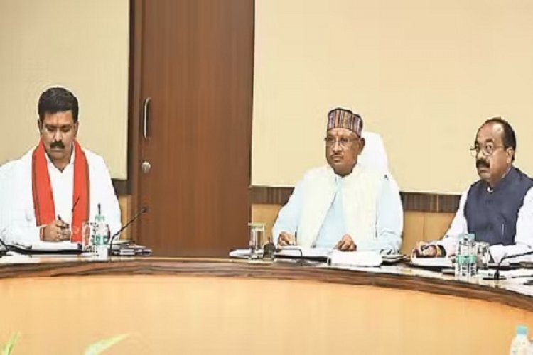 विष्णुदेव साय कैबिनेट की बैठक आज