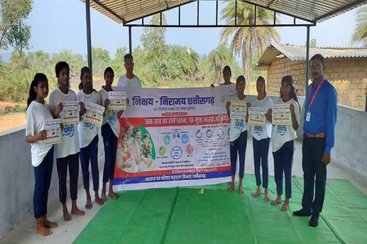 युवोदय स्वयंसेवकों ने ली टीबी मुक्त भारत की शपथ