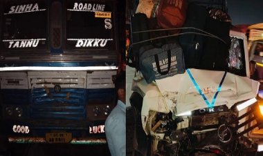 रायपुर में सड़क किनारे बैठे लोगों को ट्रक ने रौंदा, मौके पर 2 बच्चों की मौत, 10 घायल