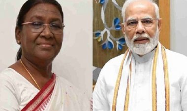 देशभर में नए साल की धूम, राष्ट्रपति मुर्मू और पीएम मोदी ने देशवासियों को दी बधाई