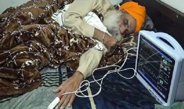 सुप्रीम कोर्ट में प्रदर्शनकारी किसान: यदि केंद्र बातचीत करे तभी चिकित्सा सहायता लेंगे जगजीत सिंह!