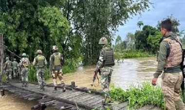 इंफाल वेस्ट के गांव में उग्रवादियों का हमला