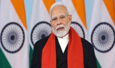 2025 में विकसित भारत के सपने को साकार करने के लिए प्रतिबद्ध हैं: प्रधानमंत्री