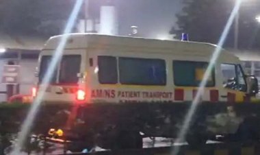 हजीरा की कंपनी में आग से 4 कर्मचारियों की मौत, यूनिट दोबारा शुरू करते समय लिफ्ट में फंस गए थे 4 कर्मचारी