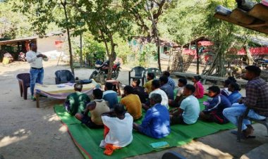 पंचायतों में शिविर लगाकर किया जा रहा पंजीयन