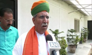 केंद्रीय मंत्री मेघवाल का विपक्ष पर बड़ा हमला, कहा- हर सत्र में बाहर से आए मुद्दे पर संसद बाधित करती है कांग्रेस