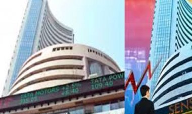 शेयर बाजार में गिरावट, शुरुआती कारोबार में सेंसेक्स-निफ्टी लुढ़के