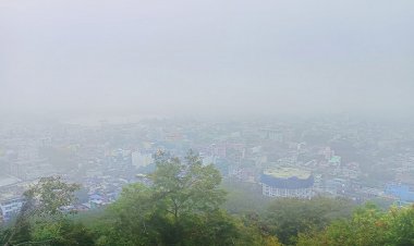 छत्तीसगढ़ में लगातार गिरा पारा, ठण्ड हवाएं चल रही