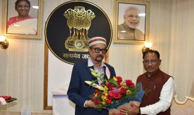 राज्यपाल को मुख्यमंत्री ने दी नए वर्ष की शुभकामनाएं