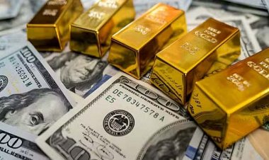 देश के विदेशी मुद्रा भंडार में आई 4.112 अरब डॉलर की कमी