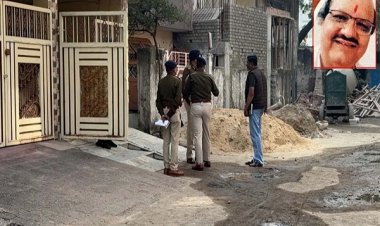 घर में घुसकर सराफा कारोबारी की हत्या, फिर कार लेकर फरार