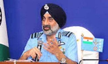 वायु सेना प्रमुख ने वायु सैनिकों का बढ़ाया हौसला