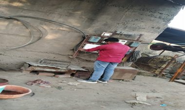 खनिज विभाग की कार्यवाही पैनारी में स्टोन क्रशर को किया सीलबंद