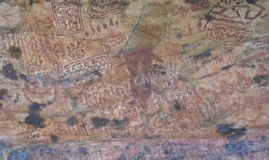 शैलचित्रों की दुर्लभ श्रृंखला का गढ़ रायगढ़