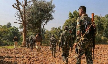 छत्तीसगढ़ में नक्सलियों की कायराना करतूत, सेना के वाहन पर किया ब्लास्ट, 7 जवान शहीद, कई घायल