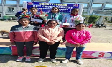 पूजा वाचम और अंजली कारम का चयन 59वीं नेशनल क्रांस कंट्री में