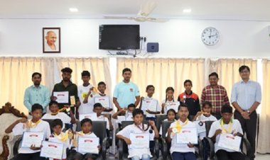 राज्य स्तरीय पैरा एथलेटिक्स प्रतियोगिता में बीजापुर को मिला 28 पदक