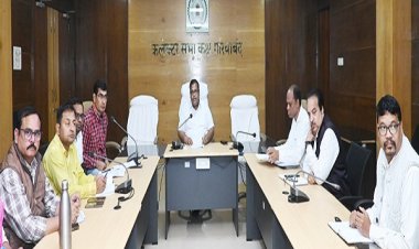 धान खरीदी के अंतिम दिवस पूर्व तीन बार उपार्जन केन्द्रों का करे भौतिक सत्यापन - कलेक्टर