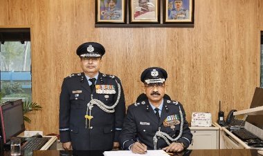 एयर कमोडोर देबकीनंदन साहू ने एयर ऑफिसर कमांडिंग का पदभार संभाला