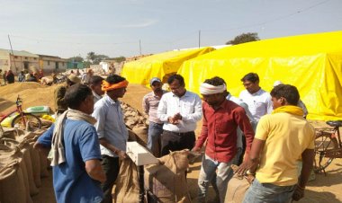 महासमुंद में अब तक 9425.77 क्विंटल अवैध धान जब्त