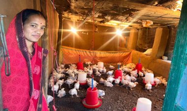 बिहान योजना से चांदनी बनी लखपति दीदी